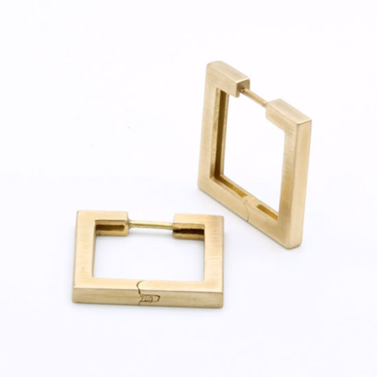Creolen Gelbgold 750