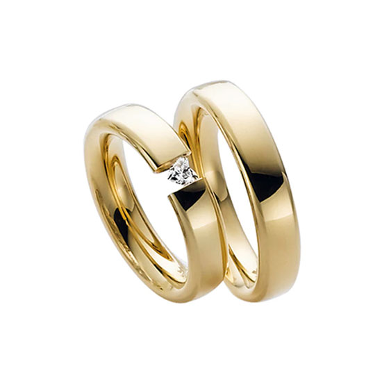 Trauring Inspiration gelbgold